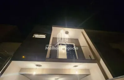 Casa com 03 dormitórios (01 suíte) à venda, no bairro parque jambeiro em campinas/sp.
