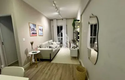 Apartamento *porteira fechada* com 01 dormitório (quarto) à venda no bairro ponte preta em campinas/sp.