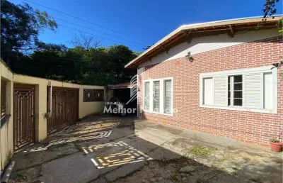 Casa com 04 dormitórios sendo 01 suíte, parque itália, campinas - excelente localização
