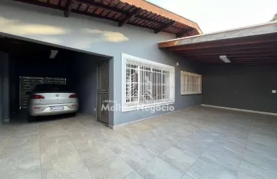 Casa à venda com 3 dormitórios no jardim bandeirantes em campinas/sp.