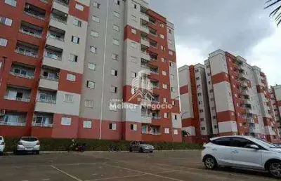 Apartamento 02 dormitórios no condomínio residencial cidade do méxico (centro), sumaré sp
