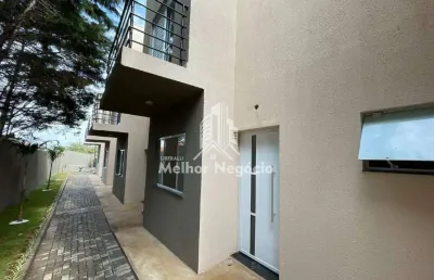 Casa em condomínio à venda com 3 dormitórios e 2 banheiros no bairro chácara recreio alvorada em hortolândia - excelente localização!!!