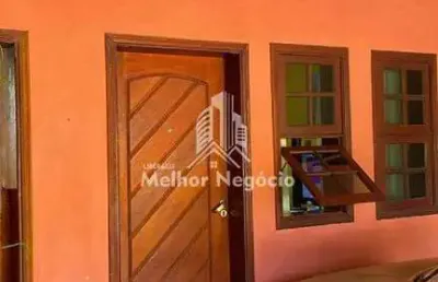 (não aceita financiamento) casa à venda, 01 dormitório, no bairro jardim santa maria (nova veneza), sumaré