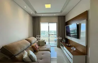 Apartamento à venda 02 dormitórios no parque franceschini (domus franceschini), em sumaré sp