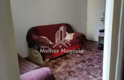Apartamento à venda com 2 dormitórios no condomínio conjunto residencial bandeirantes em campinas/sp