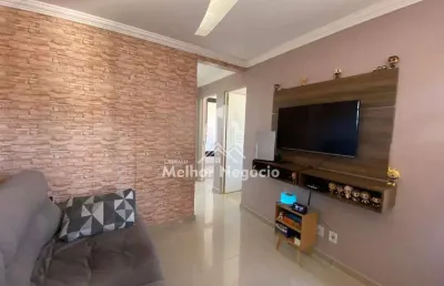 Apartamento 02 dormitórios à venda, condomínio veredas, jardim monte alto, campinas/sp