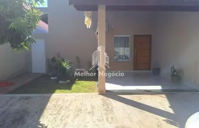 Casa de condominio a venda com 02 dormitórios em piracicaba - sp