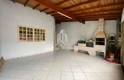 Casa com 03 dormitórios sendo 01 suíte, jardim macarenko em sumaré/sp