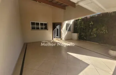 Casa com 3 quartos e 3 banheiros a venda no residencial são luiz, agua branca, piracicaba
