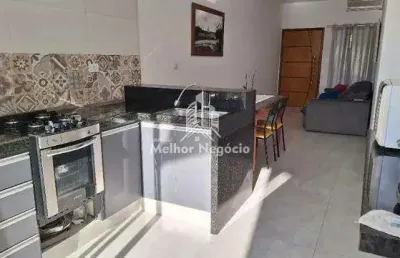 Casa no bairro jardim água branca 94m² à venda, 2 dormitórios (quartos