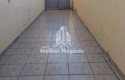 Casa com 3 dormitórios, 2 salão comerciais e 1 casa no fundo à venda no jardim planalto, nova odessa -sp