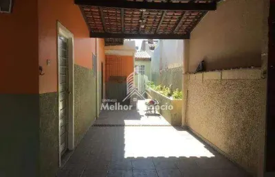 Casa com 04 dormitórios à venda, jardim eulina, campinas/sp - excelente oportunidade!