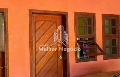 (não aceita financiamento) casa à venda, somente à vista, 01 dormitório, no bairro jardim santa maria (nova veneza), sumaré