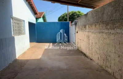 Não aceita financiamento - casa com 02 dormitórios, jardim das oliveiras, sumaré/sp - não financia