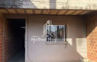 Casa à venda, somente à vista, 01 dormitório no bairro loteamento residencial novo mundo em campinas sp