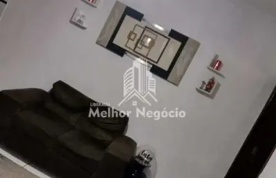 Casa à venda com 2 dormitórios no bairro jardim das palmeiras i em nova odessa/sp, não aceita financiamento