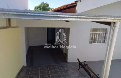 Não aceita financiamento - casa com 02 dormitórios, jardim santa terezinha em sumaré/sp