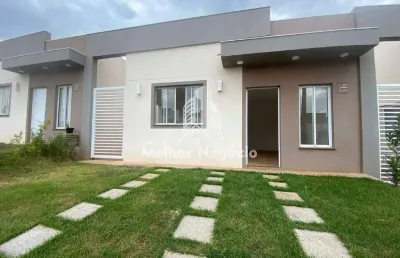 Casa à venda com 02 dormitórios, reserva taquaral i, piracicaba