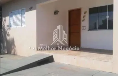 Casa à venda com 3 dormitório no bairro jardim planalto nova odessa - sp