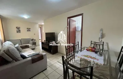 Apartamento à venda com 3 dormitórios sendo uma suíte no condomínio residencial rosana em campinas/sp