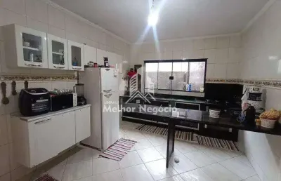 Casa com 03 dormitórios sendo 01 suíte, residencial bordon - sumaré/sp - não financia