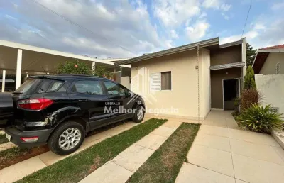 Casa à venda no condomínio vivenda, residencial real parque em sumaré - excelente localização!