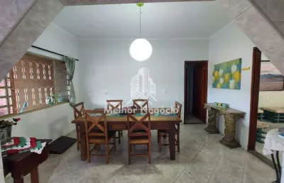 Casa à venda com 3 dormitórios no bairro jardim novo campos elíseos em campinas/sp