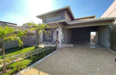 Casa à venda com 3 suítes no condomínio village santa clara, em lenheiro, valinhos/sp