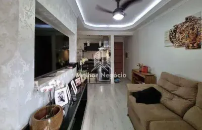 Apartamento para à venda, 2 quartos no parque santa cecília - piracicaba i cód: 13048