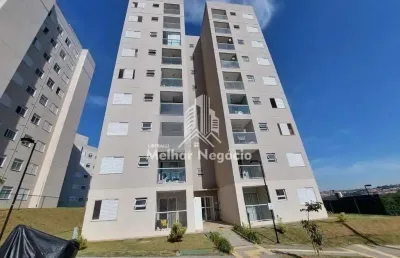 Apartamento com 2 dormitórios à venda, no cond. morada do vale em valinhos - sp