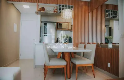 Apartamento com 02 dormitórios sendo 01 suíte, loteamento residencial viva vista - sumaré/sp