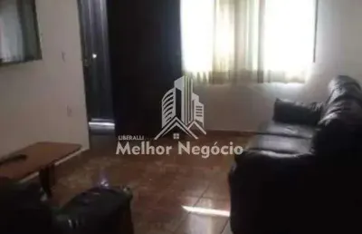 Casa a venda no bairro jardim santa barbara em campinas, sp. casa com 2 dorms, 1 banheiro, 3 vagas de garagem.