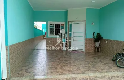 Casa com 03 dormitórios, parque bandeirantes - sumaré/sp - não financia