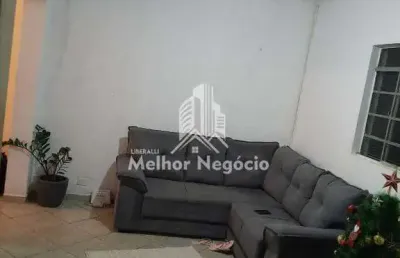Casa à venda com 2 dormitórios no bairro jardim novo maracanã em campinas/sp. não aceita financiamento