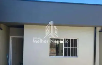 Casa à venda com 3 dormitórios e 1 suíte no chácara recreio alvorada em hortolândia - excelente localização!