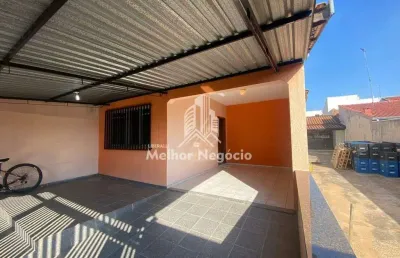 Casa com 03 dormitórios sendo 01 suíte, parque bandeirantes i (nova veneza) - sumaré/sp - não aceita financiamento