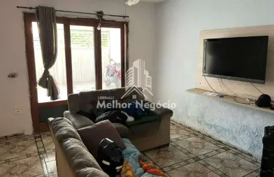 Casa à venda com 3 dormitórios na água branca em piracicaba/sp