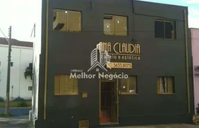 Salão para à venda, no cidade alta - piracicaba i cód: 13879
