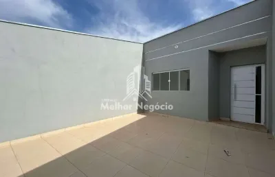 Casa à venda com 2 dormitórios (sendo 1 suíte) no bairro jardim eldorado-sumaré/sp.