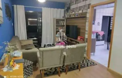 Casa com 2 dormitórios, sendo 1 suíte, à venda em americana.