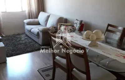 Apartamento com 1 dormitórios à venda, no jardim do lago em campinas - sp