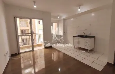 Apartamento com 2 dormitórios, sendo ambos suítes, à venda em santa bárbara d’oeste.
