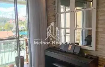 Apartamento 03 dormitórios no condomínio rossi ideal água branca, parque prado, campinas - sp