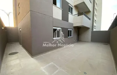 Apartamento para à venda, 3 quartos no parque rural fazenda santa cândida - campinas i cód: 14969