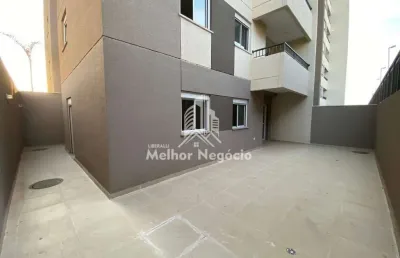 Apartamento para à venda, 3 quartos no parque rural fazenda santa cândida - campinas i cód: 14968