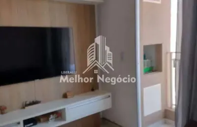Vendo lindo apartamento residencial campobasso em hortolândia