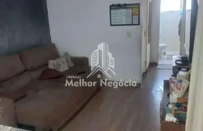 Apartamento à venda com 02 dormitórios no bairro jardim santa terezinha (matão), sumaré, sp