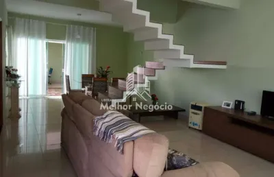 Casa com 04 dormitórios (04 suíte) à venda no bairro vila novos horizontes nova odessa - sp (não aceita financiamento)