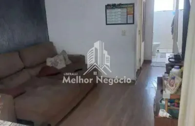 Apartamento à venda com 02 dormitórios no bairro jardim santa terezinha (matão), sumaré, sp