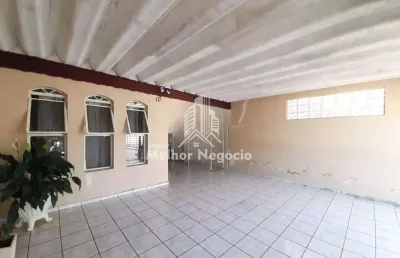 Casa com 03 dormitórios sendo 01 suíte à venda, vila das nogueiras - americana/sp - excelente oportunidade